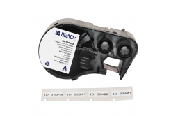 Brady M4-130-492 / 170779, 20.96 mm, Polyester, text negru / fundal alb