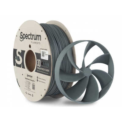 Spectrum 80902 3D filament, greenyPro, 1,75mm, 1000g, Gri închis (Dark grey)