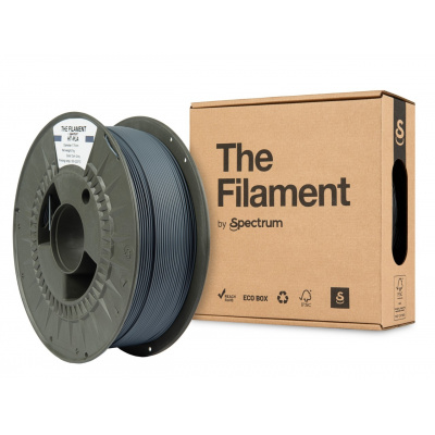 "The Filament" by Spectrum TF-24140, HT-PLA, 1,75mm, 1000g, Gri închis (Dark grey)