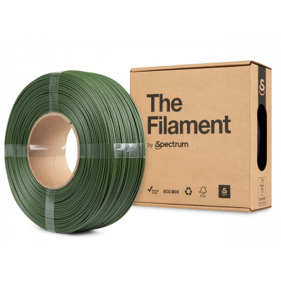"The Filament" by Spectrum TF-24178, ReFill, ASA CF, 1,75mm, 1000g, Verde (Green)