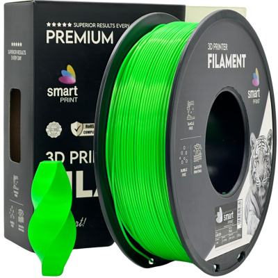 Smart Print FG-S64-E1, 3D filament, PLA, 1,75mm, 1000g, Verde (Green)