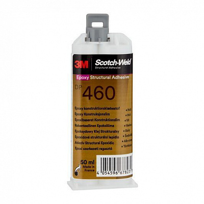 3M DP460 Scotch-Weld™, alb-gri, 50 ml