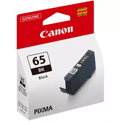 Canon cartus original CLI-65BK, black, 12.6ml, 4215C001, Canon Pixma Pro-200