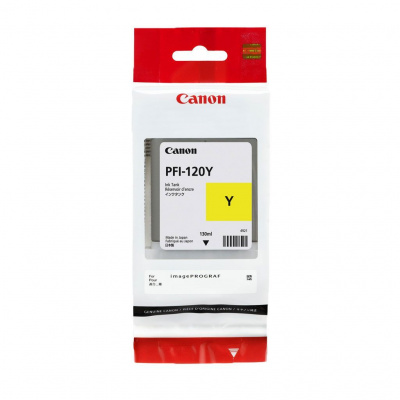 Canon PFI120Y 2888C001 galben (yellow) cartus original