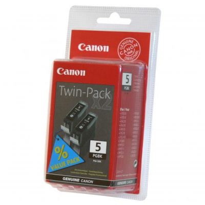 Canon PGI-5BK 2 buc. negru (black) cartus original