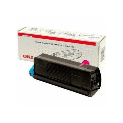 OKI 42127406 purpuriu (magenta) toner original