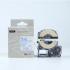 Epson LK-7TLN, ST36BW, 36mm x 9m, text albastru / fundal transparent, banda compatibila