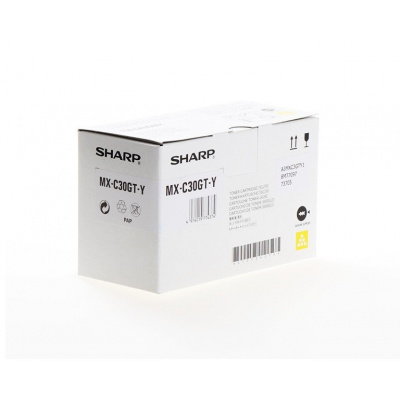 Sharp MX-C30GTY galben (yellow) toner original