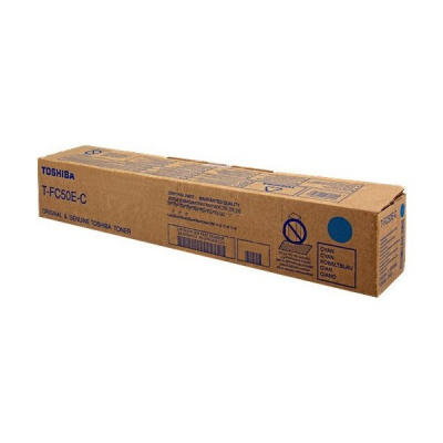 Toshiba T-FC50EC, 6AJ00000113 azuriu (cyan) toner original