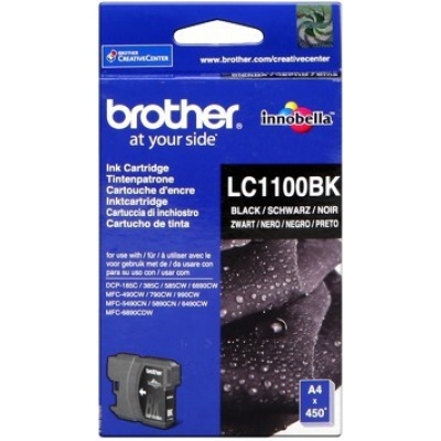 Brother LC-1100BK czarny cartus original, Expirat