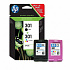 HP 301 N9J72AE negru/color (black/color) cartus original, după expirare