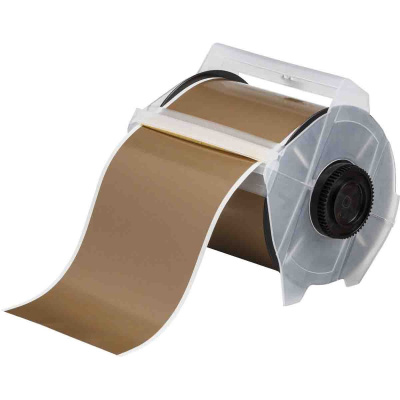 Brady GlobalMark Vinyl B595 GOLD 100MM / 113139, etichete, GlobalMark Indoor/Outdoor Vinyl Tape, 100.00 mm x 30 m