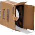 Brady LSZH-375-2-WT / 141242, etichete, THT Low Smoke Halogen Free Permasleeve Wire Marking Sleeves, 50.80 mm x 16.40 mm