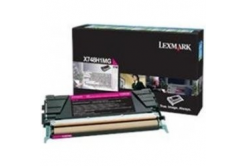 Lexmark X748H1MG purpuriu (magenta) toner original