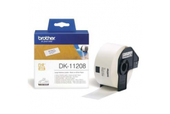 Brother DK-11208, 38mm x 90mm, rola etichete original
