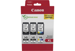Canon PG-545XL/PG-545XL/CL-546XL 8286B013 color multipack de cartuse originale