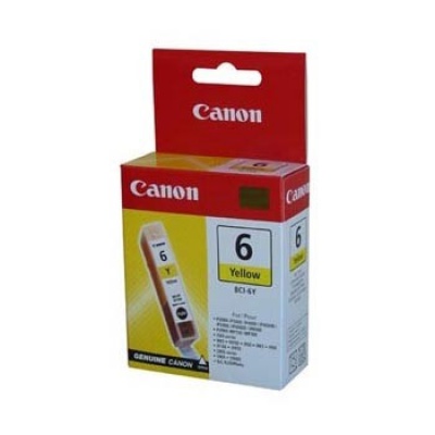 Canon BCI-6Y galben (yellow) cartus original
