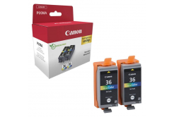 Canon CLI-36 CL color multipack de cartuse originale, 2buc.