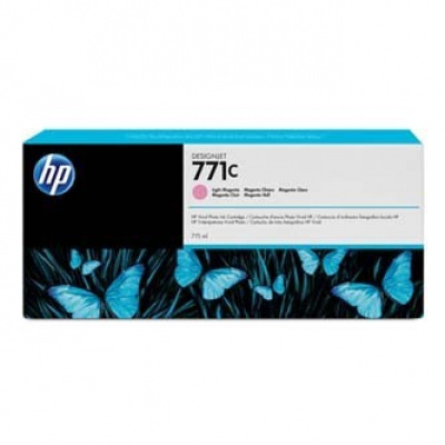 HP 771C B6Y11A purpuriu deschis (light magenta) cartus original