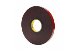 3M VHB 4611-F, 12 mm x 3 m, gri dublă faţă-verso bandă adezivă acrilică, 1,1 mm