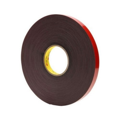 3M VHB 4611-F, 12 mm x 3 m, gri dublă faţă-verso bandă adezivă acrilică, 1,1 mm