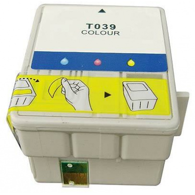 Epson T039 color cartus compatibil