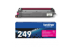 Brother TN249M purpuriu (magenta) toner original