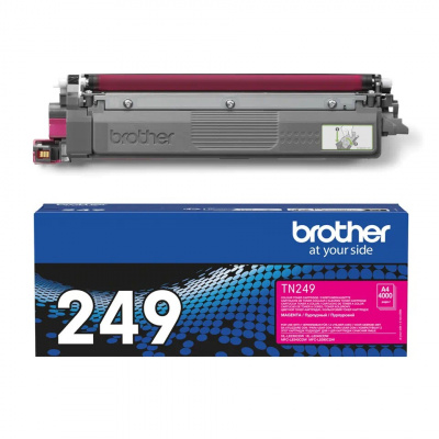 Brother TN249M purpuriu (magenta) toner original
