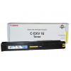 Canon C-EXV16 1066B002 galben (yellow) toner original