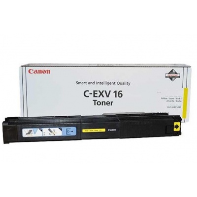 Canon C-EXV16 1066B002 galben (yellow) toner original