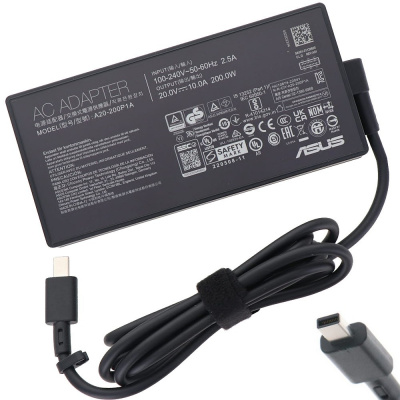ASUS orig. ADAPTOR 200W 20V 3P(DREPTUNGHI)