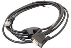 Honeywell cable 59-59000-3, RS-232, black