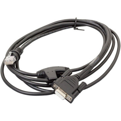Honeywell cable 59-59000-3, RS-232, black