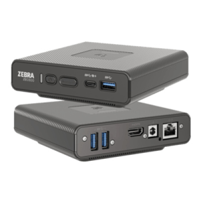 Zebra ZEC500, Premium (Extended Temp), PoE, USB, USB-C, BT, Ethernet, Wi-Fi, NFC, Android, GMS