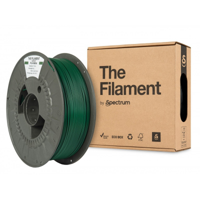 "The Filament" by Spectrum TF-24203, PLA Matte, 1,75mm, 1000g, Verde (Jungle green)
