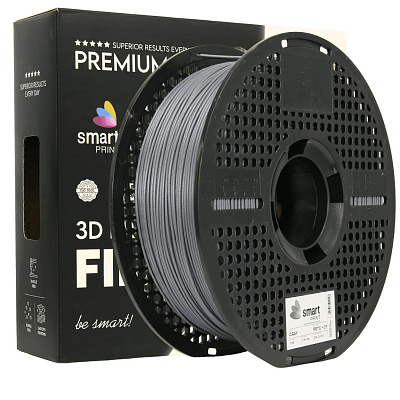 Smart Print FG-S211-E1, 3D filament, PETG + CF, 1,75mm, 1000g, Gri (Grey)