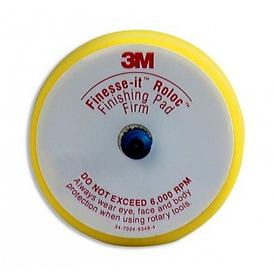 3M Finesse-it™ Suport din spumă 14736V cu arici pentru discuri Hook-it™, Roloc™, diametru 76 mm