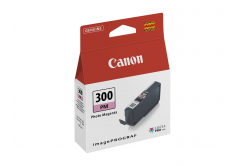 Canon cartus original PFI300PM, photo magenta, 14,4ml, 4198C001, Canon imagePROGRAF PRO-300