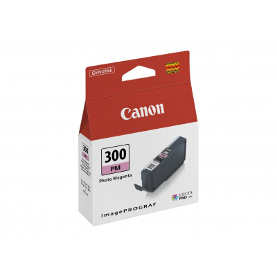 Canon PFI-300PM 4198C001 foto purpuriu (photo magenta) cartus original