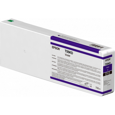 Epson C13T55KD00 violet (violet) cartus original