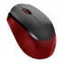 Genius Mouse NX-8000S 31030025401, 1600DPI, 2.4 [GHz], Optical, 3tl., Fara fir USB, negru-roșu, AA
