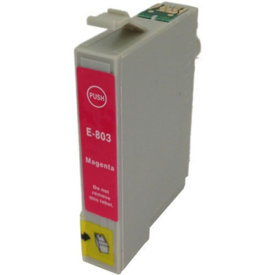 Epson T0803 purpuriu (magenta) cartus compatibil