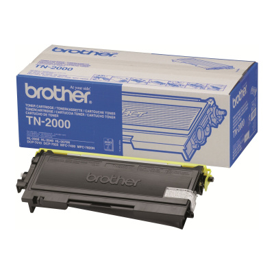 Brother TN-2000 negru (black) toner original