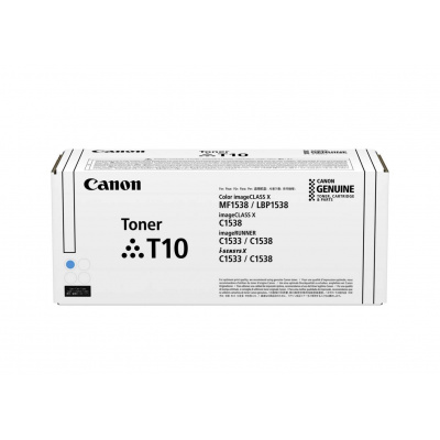 Canon T10 4565C001 azuriu (cyan) toner original