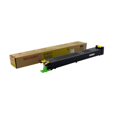 Sharp MX18GTYA galben (yellow) toner original