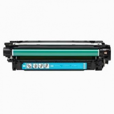 HP 504A CE251A azuriu (cyan) toner original
