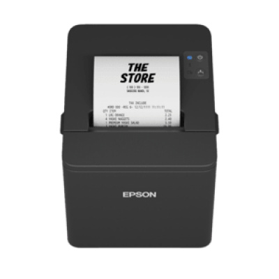 Epson TM-T20IV C31CL47102A0 Imprimanta de chitanțe, 8 dots/mm (203 dpi), cutter, USB, RS232, Ethernet