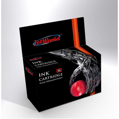 JetWorld PREMIUM cartus compatibil pentru Canon PFI-1000R, 0554C001 rosu (red)