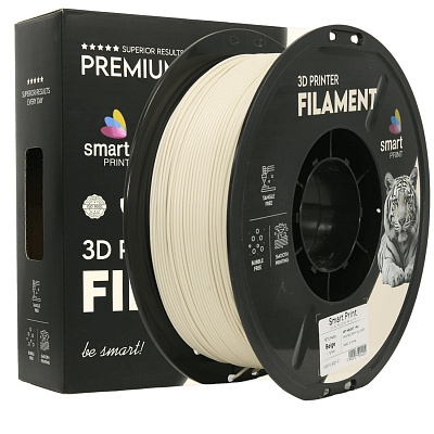 Smart Print FG-S221-E1, 3D filament, PETG Matte, 1,75mm, 1000g, Bej (Beige)