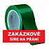 3M 471 Bandă adezivă de marcare din PVC, rezistentă la abraziune, verde 75 mm x 33 m